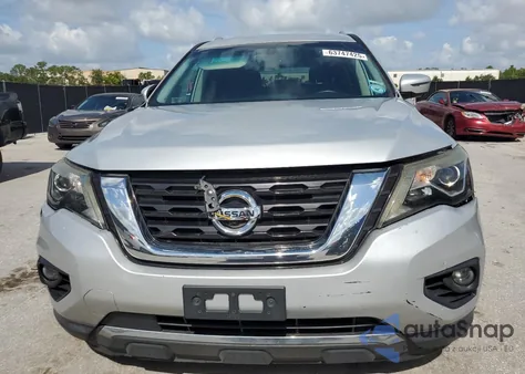 2018 Nissan Pathfinder S from USA, damaged, VIN 5N1DR2MN9JC608748